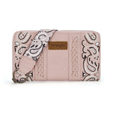 Wallet - Wrangler -  Bandana Paisley Print