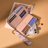 Wallet - Wrangler -  Bandana Paisley Print
