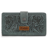 Wallet - Wrangler - Western Tooled Floral
