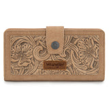 Wallet - Wrangler - Western Tooled Floral