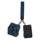 Dual Pouch Wristlet - Wrangler -  "W" Embroidered
