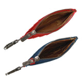 Dual Pouch Wristlet - Wrangler -  "W" Embroidered