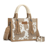 Crossbody - Wrangler - Cow Print