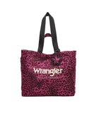 Tote Bag - Wrangler - Leopard Print