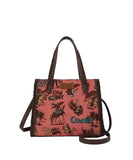 Tote Bag - Wrangler - Cowboy Print - Pink