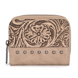 Bi-Fold Wallet - Wrangler - Tooled Western