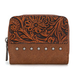 Bi-Fold Wallet - Wrangler - Tooled Western