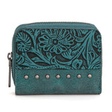 Bi-Fold Wallet - Wrangler - Tooled Western
