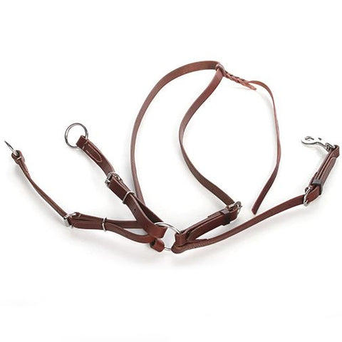 Dennis Moreland - Adjustable Martingale - Leather