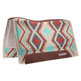 Synergy Contoured Performance Pad - Fleece Bottom