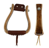 Don Orrell - Angled Flat Bottom Stirrups