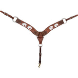 Tack Set - Martin Saddlery - Card Suit Tooled