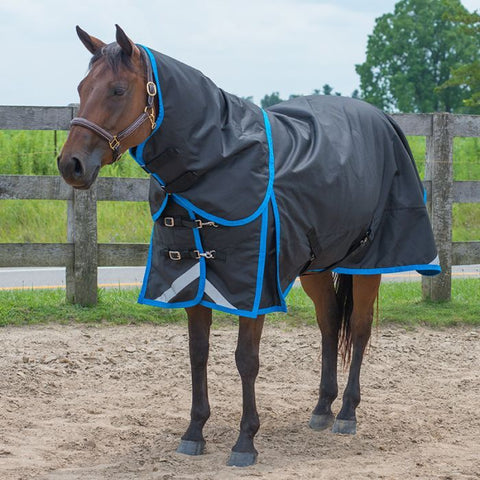 Canadian Horsewear Seaport Diablo - Turnout 300gm - Liner Compatible