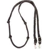 Martin Braided Nylon Barrel Reins with Knots