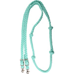 Martin Braided Nylon Barrel Reins with Knots