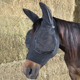 Lycra Bug Eye Fly Mask - Canadian Horsewear