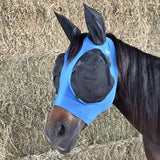 Lycra Bug Eye Fly Mask - Canadian Horsewear
