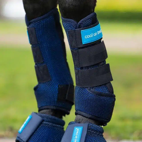 Back on Track - Cool on Track - Cooling Quick Wraps