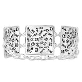 Montana Silversmiths - Ranch House Floral - Bracelet