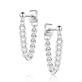 Montana Silversmiths - Bridle Chain - Earrings