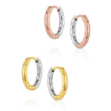 Montana Silversmiths - Sun and Moon Hoop - Earrings