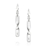 Montana Silversmiths - Flatland Twister Dangle - Earrings