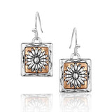 Montana Silversmiths - Ranch House Floral - Earrings