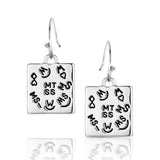 Montana Silversmiths - Ranch House Floral - Earrings