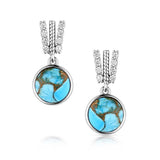 Montana Silversmiths - Trailing Turquoise - Earrings