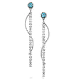 Montana Silversmiths - Canyon Serenade Turquoise - Earrings