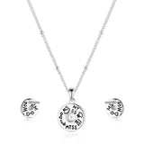 Montana Silversmiths - Mountain Rain - Jewelry Set
