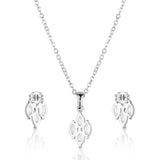 Montana Silversmiths - Snowdrift Cluster - Jewelry Set