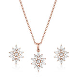 Montana Silversmiths - Crimson Sun - Jewelry Set
