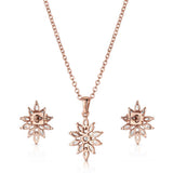 Montana Silversmiths - Crimson Sun - Jewelry Set