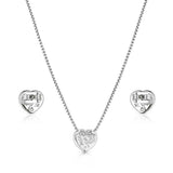 Montana Silversmiths - Trio of Hearts - Jewelry Set