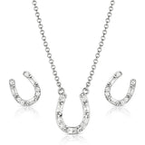 Montana Silversmiths - Lucky Stride - Jewelry Set