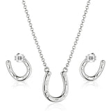 Montana Silversmiths - Lucky Stride - Jewelry Set