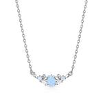 Montana Silversmiths - Refined Grace Opal Necklace