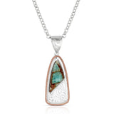 Montana Silversmiths - Shadowed Pines Turquoise - Necklace