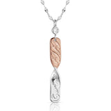 Montana Silversmiths - Flatland Twister - Necklace
