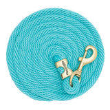 Weaver Poly Lead with Solid Brass Snap - Assorted Colours