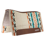 Synergy Contoured Performance Pad - Fleece Bottom
