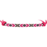 Beaded Nose Rope Halter with 9' Lead