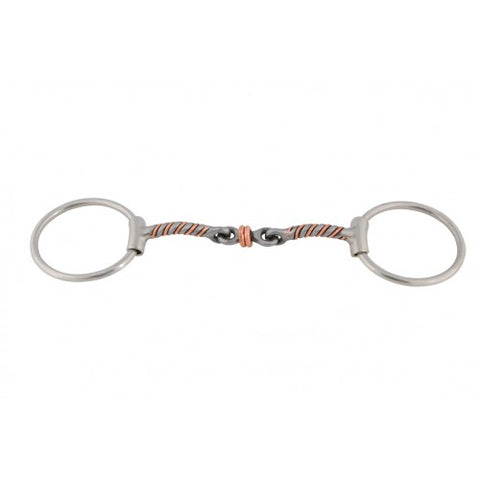 DEE BUTTERFIELD LOOSE RING BIT WITH SWEET IRON MOUTH BIT 255135