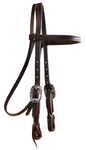 Browband - Double Buckle HDST-548