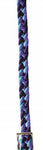 Braided Barrel Reins by Pro Choice 5/8” - Assorted Colours