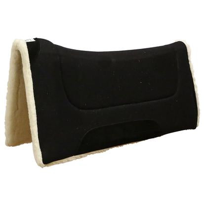 Diamond Wool Saddle Pad - Felt Top 32" X 30"