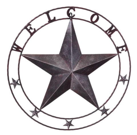 Large Welcome Star 25.5”