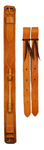 3" LEATHER REAR GIRTH SET