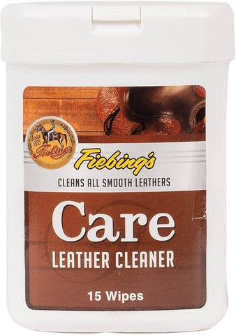 Fiebings - Care Leather Wipes